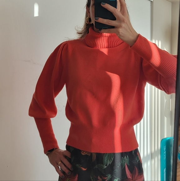 Turtle neck sweater - Picture 3 of 5